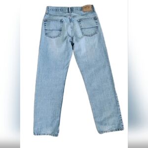 Vintage Men's 559 Levi Signature 34 x 34 Straight Leg Relaxed Fit Denim Jean